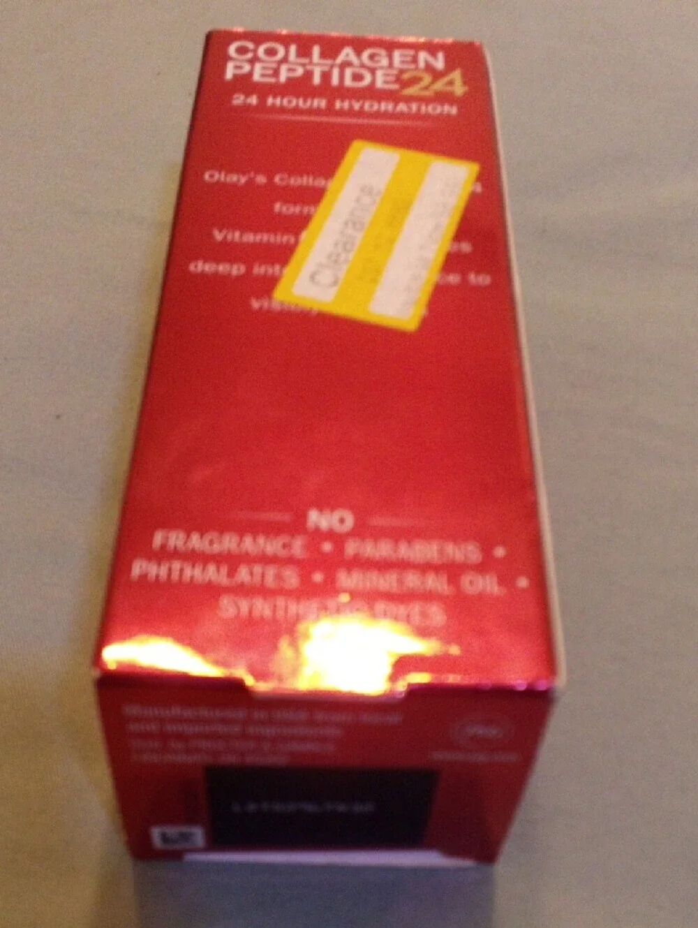 OLAY Regenerist Collagen Peptide 24 Serum - White & Gold